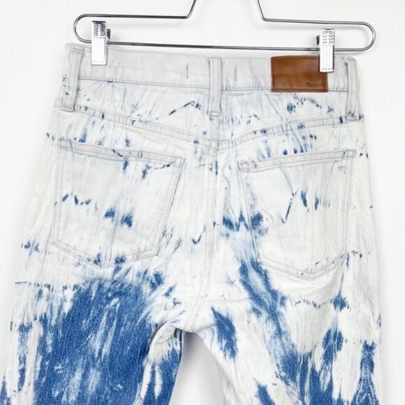 Madewell The Perfect Vintage Jean: Tie-Dye Edition 25 STYLE L3899 - Picture 6 of 12
